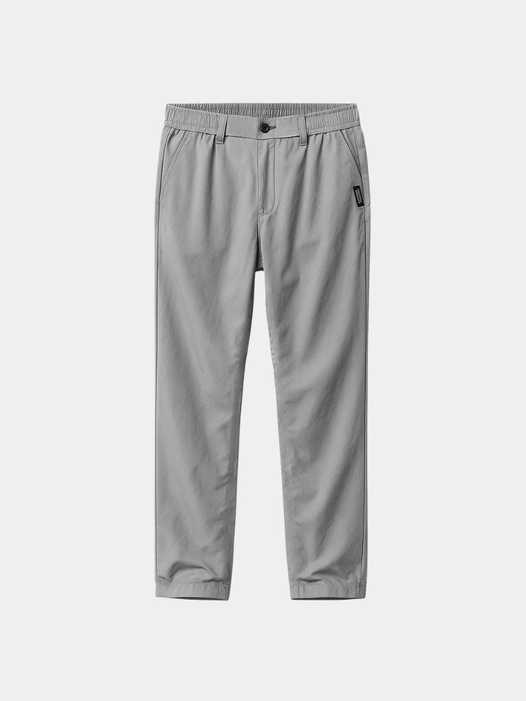 Essencial Stretch Trousers - New Elastic Waist - Cross & Crown - Cross & Crown