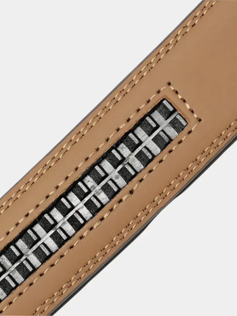 Essential Elegant Leather Belt Without Buckle - Cross & Crown - Cross & Crown