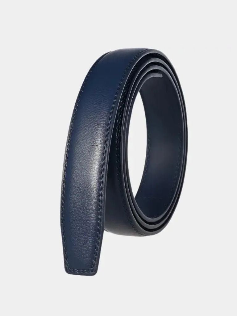 Essential Elegant Leather Belt Without Buckle - Cross & Crown - Cross & Crown