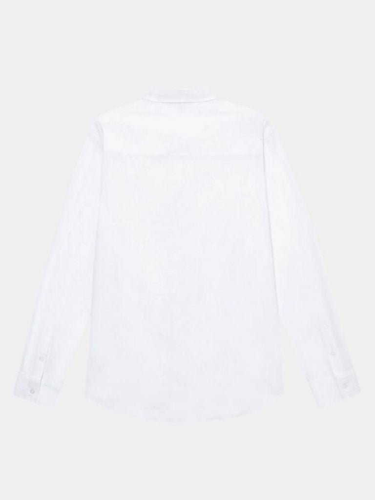 Essential Linen Casual Shirt - Cross & Crown - Cross & Crown