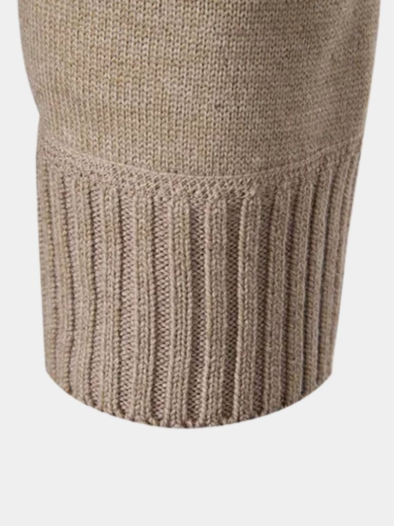Essential Old Money Knit Sweater - Cross & Crown - Cross & Crown