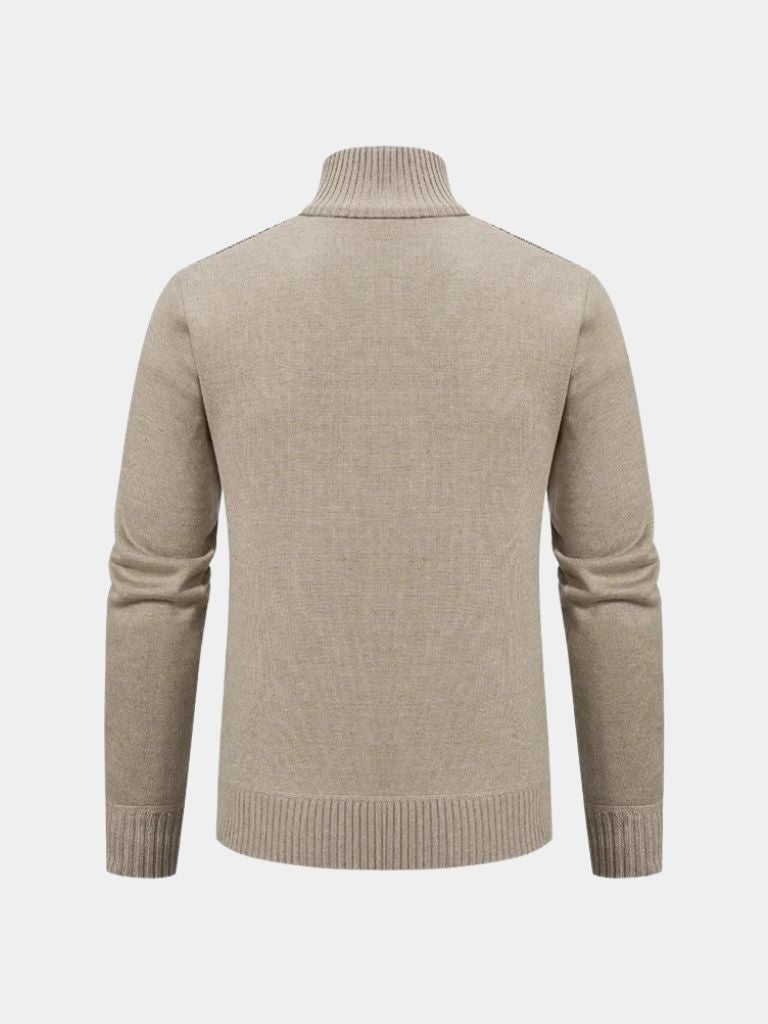 Essential Old Money Knit Sweater - Cross & Crown - Cross & Crown