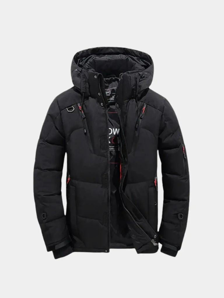 Essential Puffer Jacket - Cross & Crown - Cross & Crown