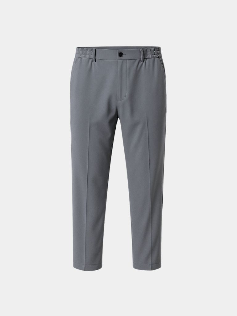 Essential Stretchy Trousers - Cross & Crown - Cross & Crown
