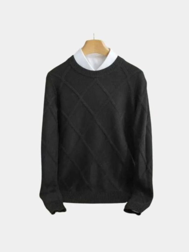 François Blanchet Premium Cashmere Sweater - Cross & Crown - Cross & Crown