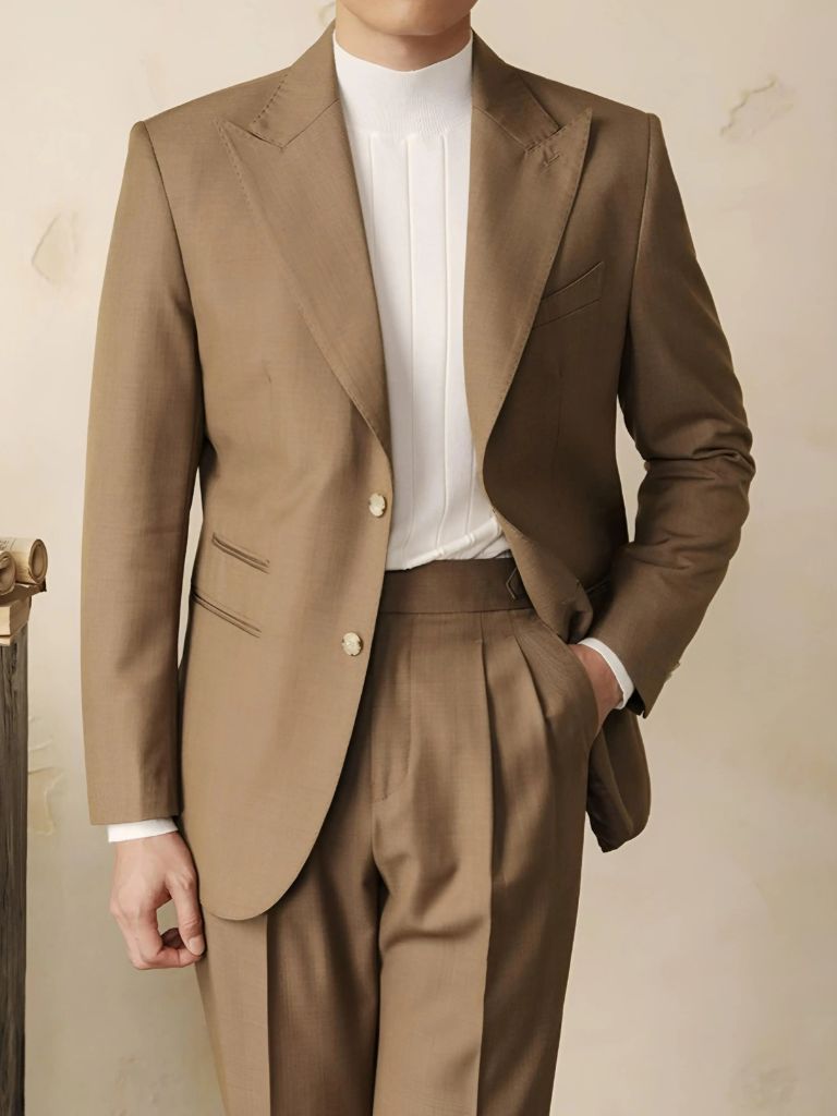 Genova Elegant Suit - Cross & Crown - Cross & Crown
