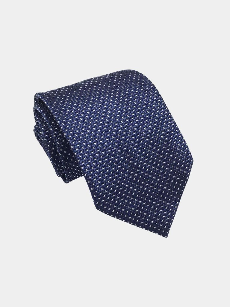 Gentleman’s Chess Tie – Cross & Crown - Cross & Crown