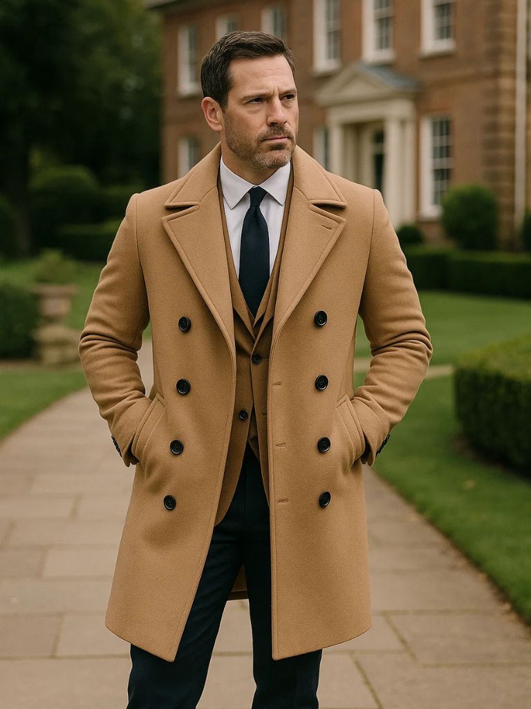 Gentleman’s Heritage Coat - Cross & Crown - Cross & Crown