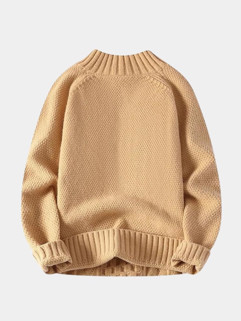 Giovanni Classic Knit Sweater - Cross & Crown - Cross & Crown