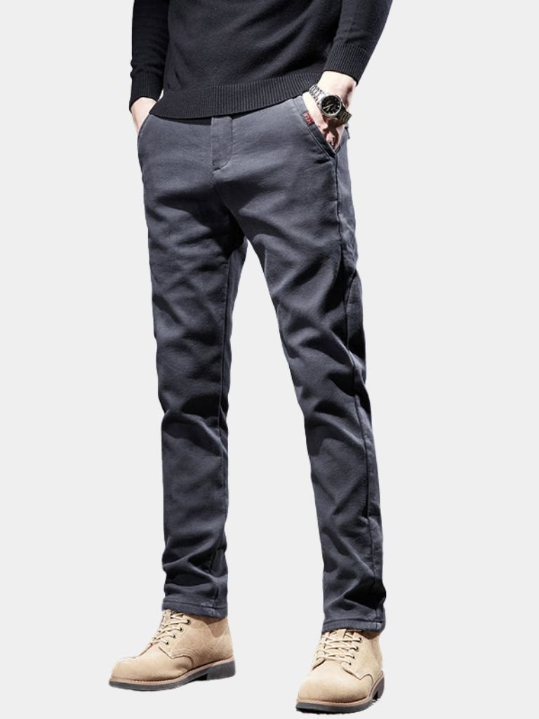 Heritage Slim Trousers - Cross & Crown - Cross & Crown