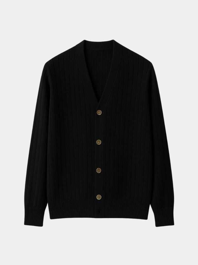 Knit Casual Cardigan - Cross & Crown - Cross & Crown