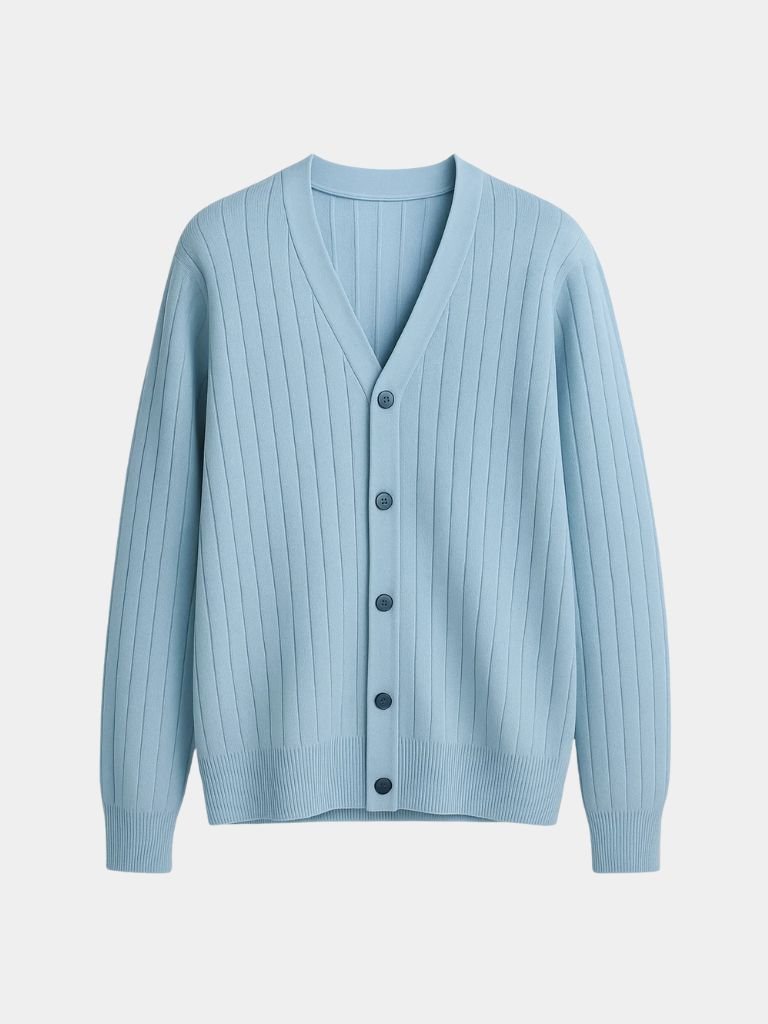 Knit Casual Cardigan - Cross & Crown - Cross & Crown