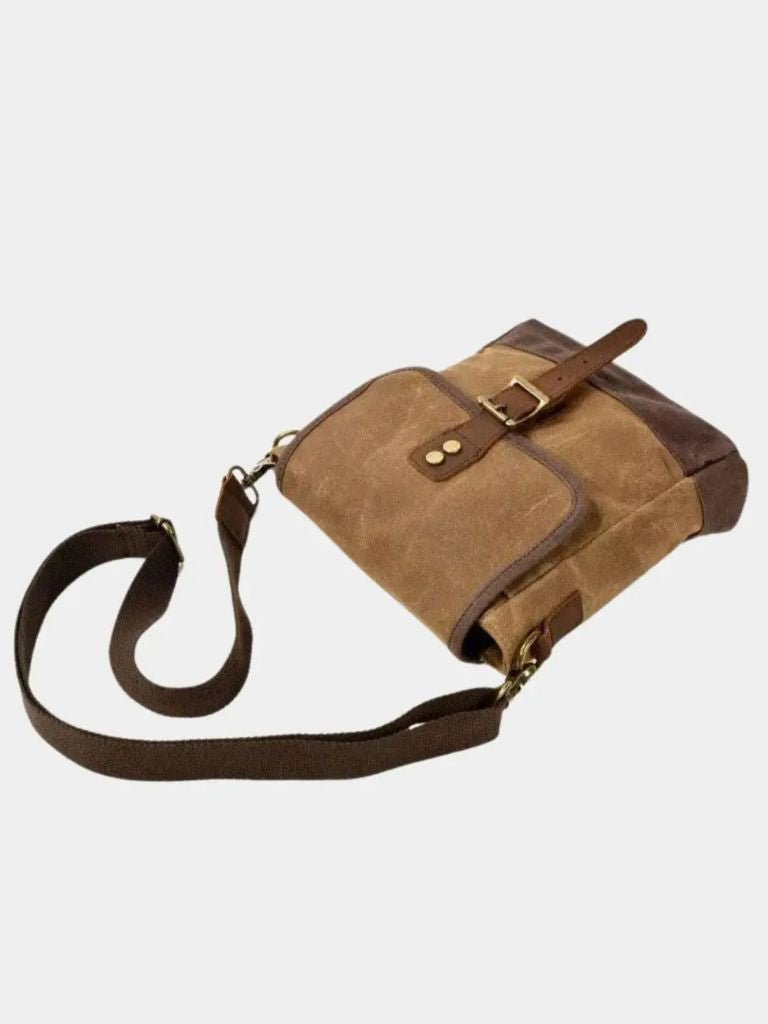 Leather Crossbody Shoulder Bag - Cross & Crown - Cross & Crown