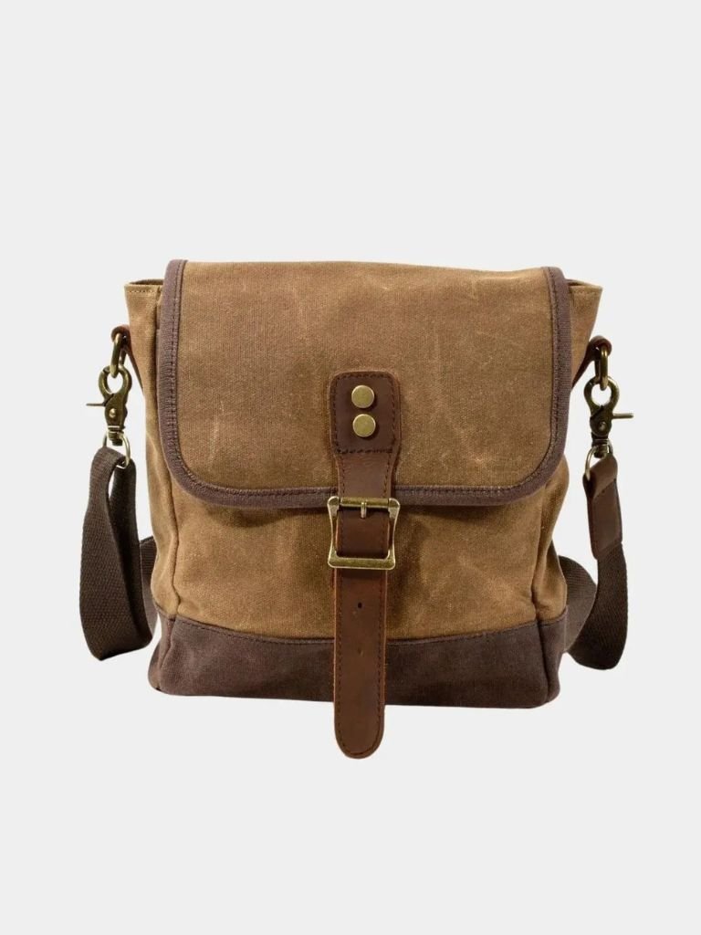 Leather Crossbody Shoulder Bag - Cross & Crown - Cross & Crown