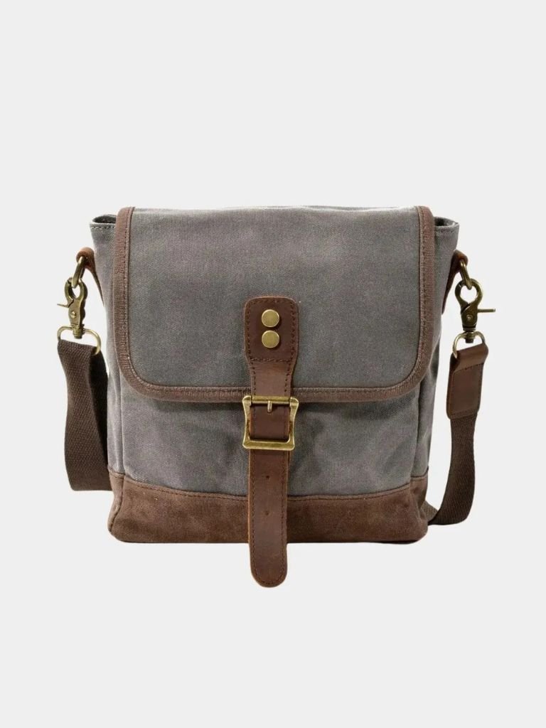 Leather Crossbody Shoulder Bag - Cross & Crown - Cross & Crown
