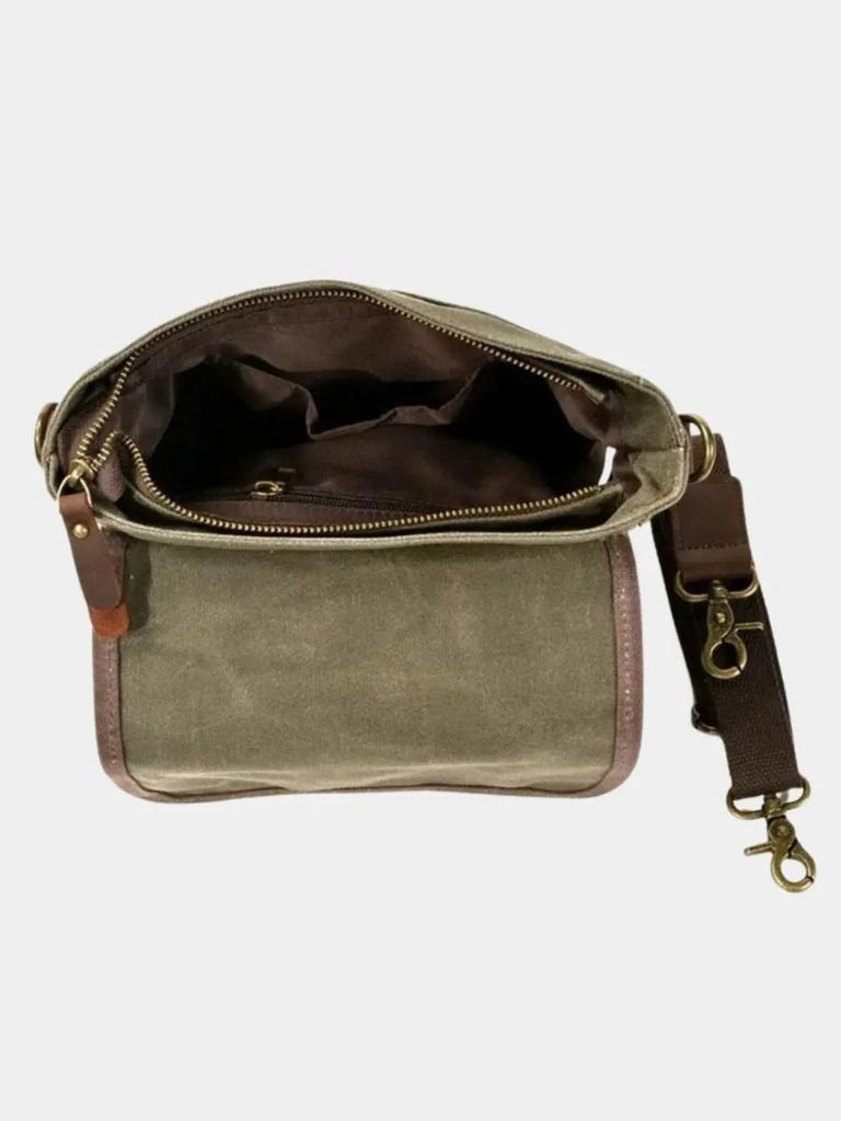 Leather Crossbody Shoulder Bag - Cross & Crown - Cross & Crown