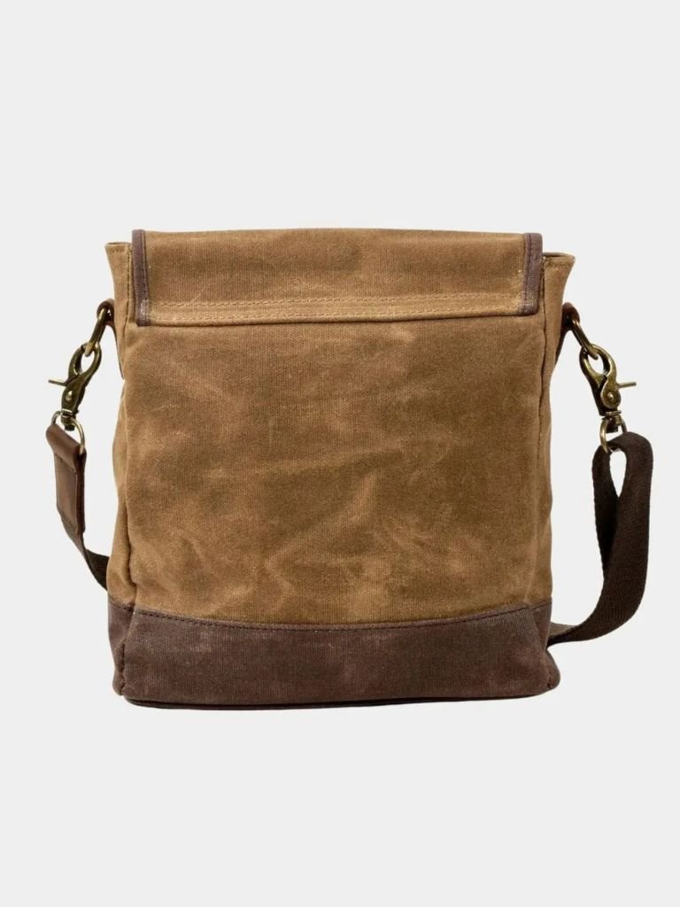 Leather Crossbody Shoulder Bag - Cross & Crown - Cross & Crown