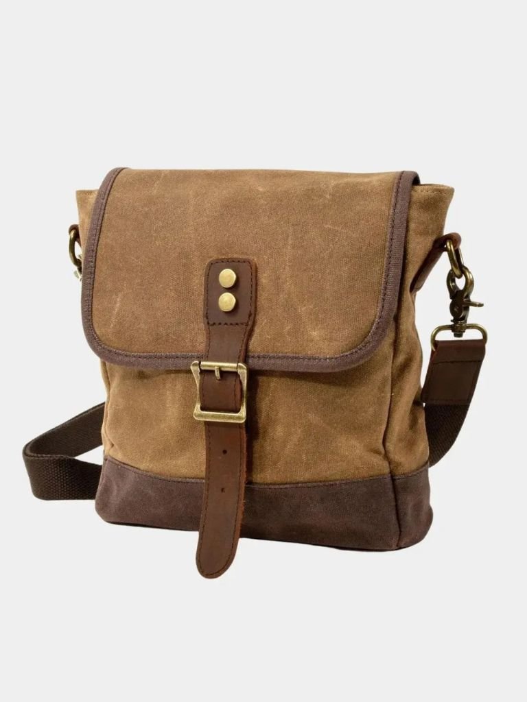 Leather Crossbody Shoulder Bag - Cross & Crown - Cross & Crown