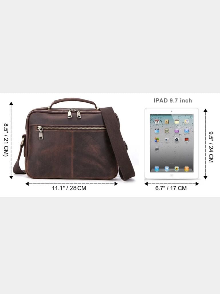 Logan Casual Crossbody - Cross & Crown - Cross & Crown