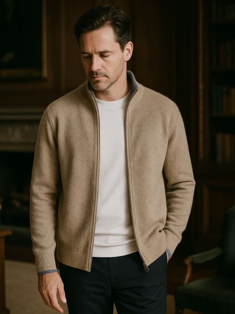 London Fog Cashmere Jacket – Cross & Crown - Cross & Crown
