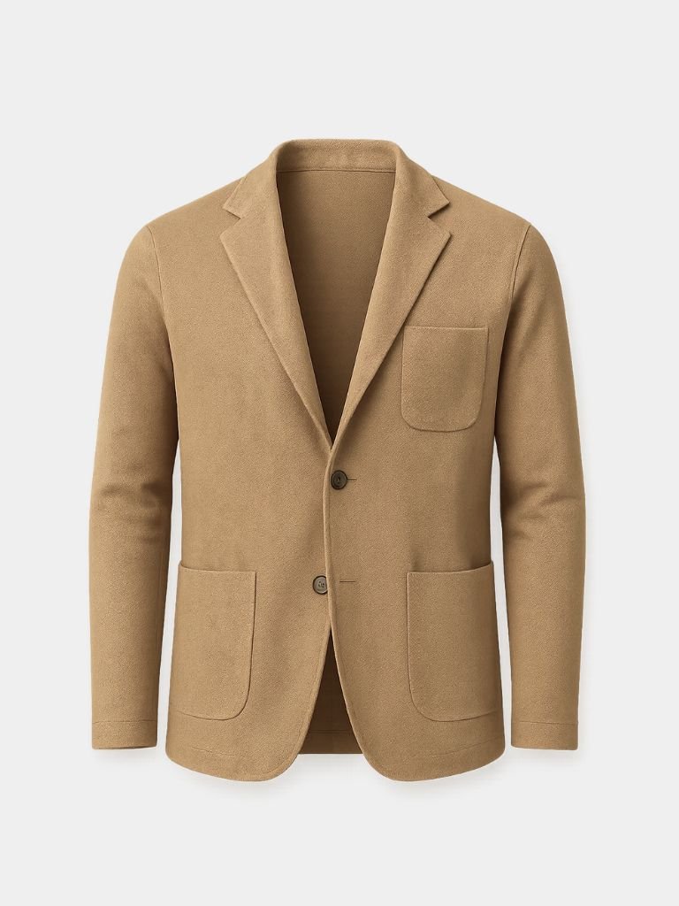 Mediterran Tailleur Cashmere Blazer – Cross & Crown - Cross & Crown