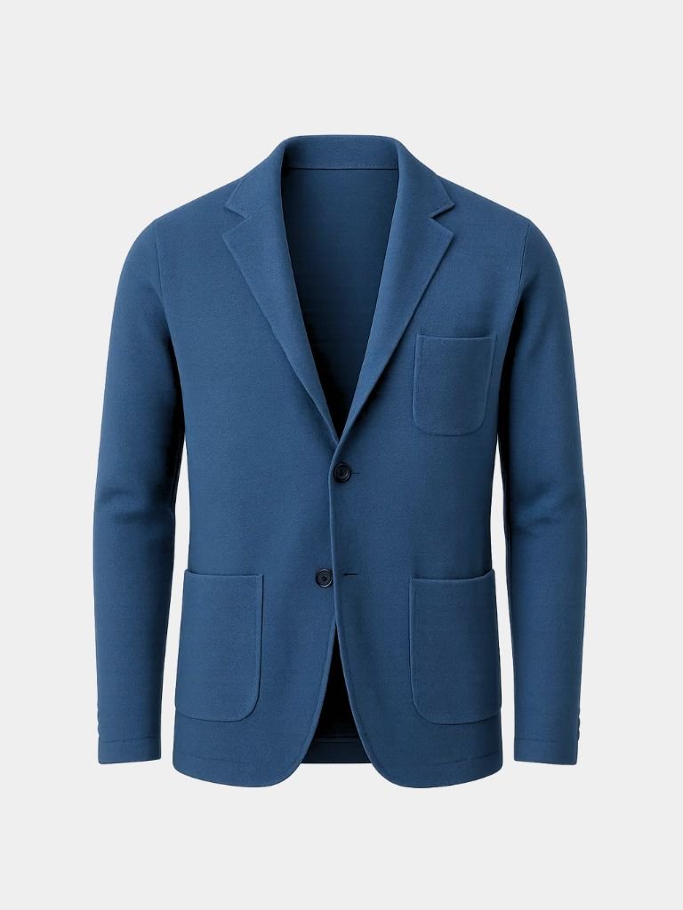 Mediterran Tailleur Cashmere Blazer – Cross & Crown - Cross & Crown