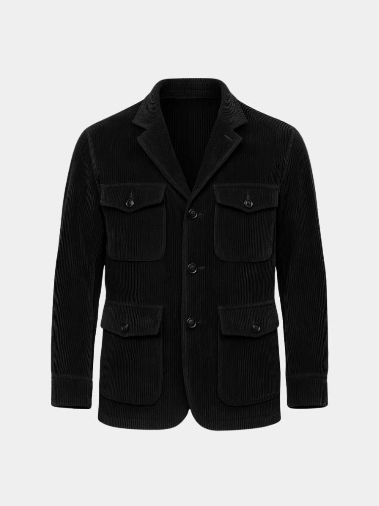 Men's Autumn Casual Jacket - Cross & Crown - Cross & Crown