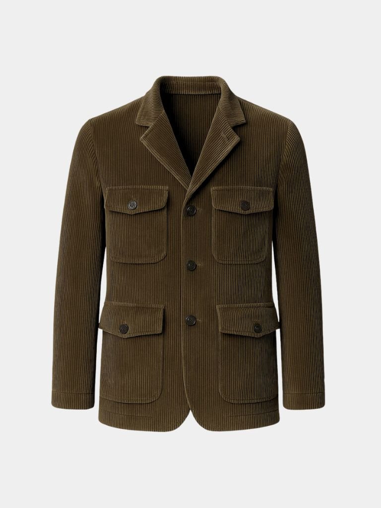 Men's Autumn Casual Jacket - Cross & Crown - Cross & Crown