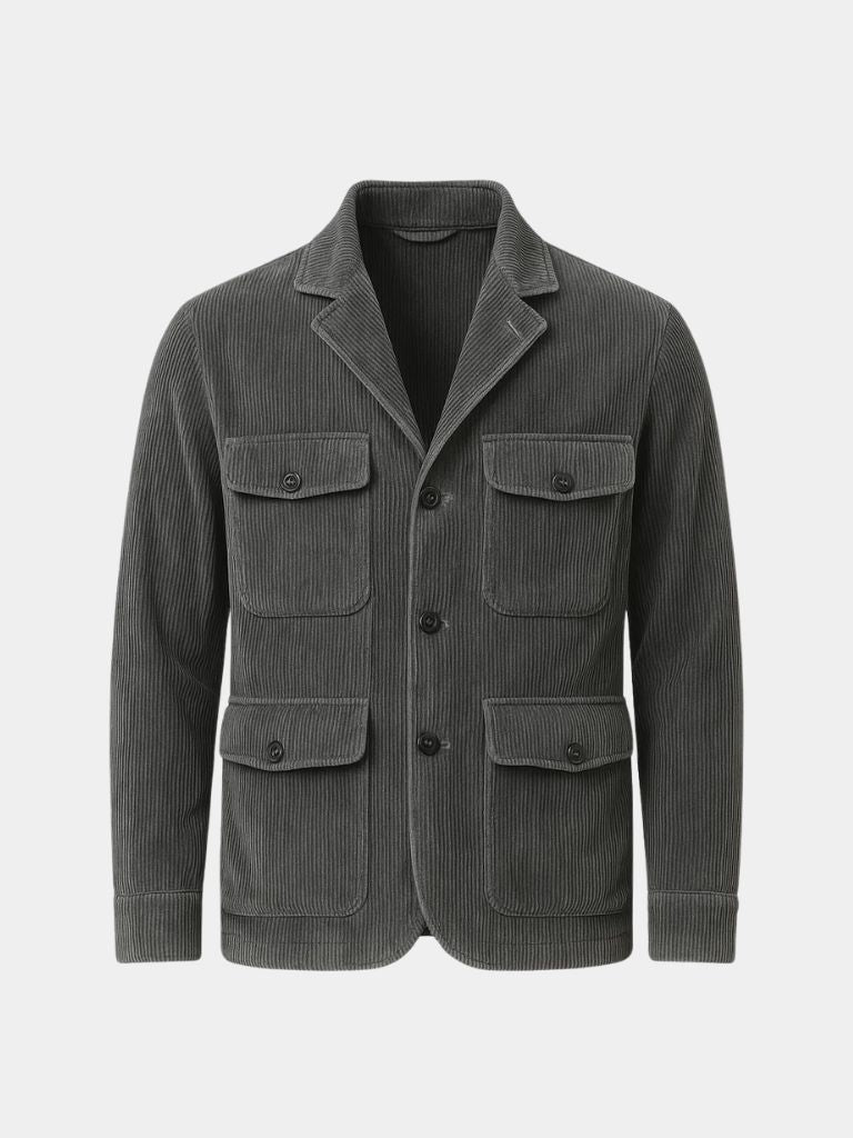 Men's Autumn Casual Jacket - Cross & Crown - Cross & Crown