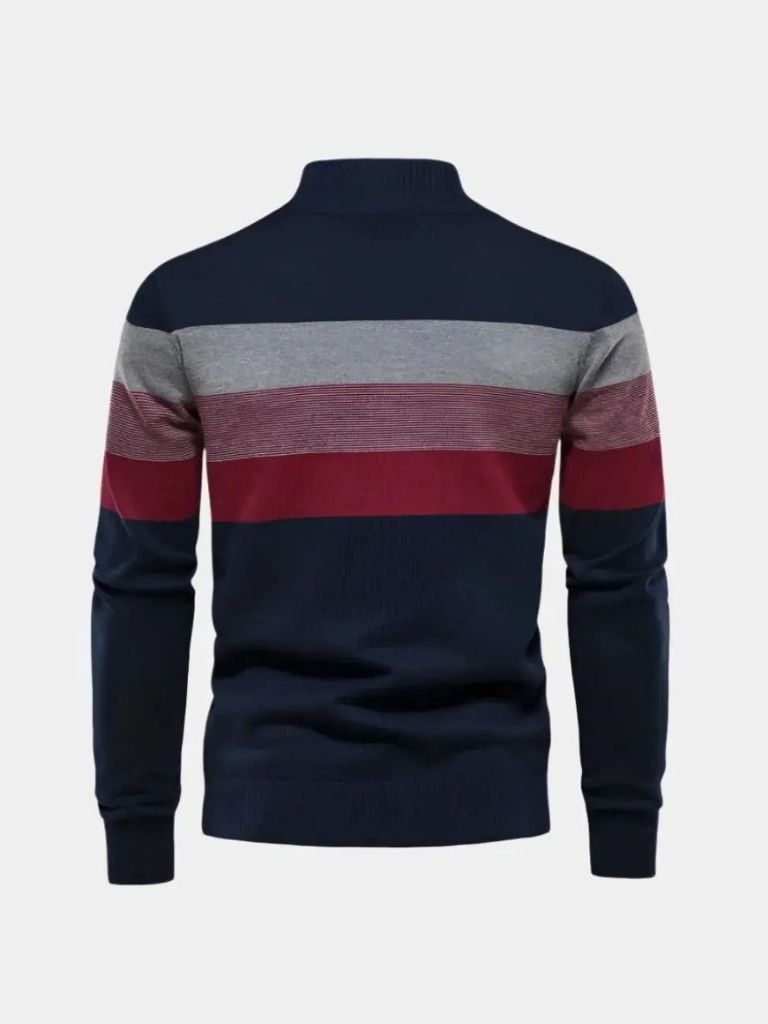 Minimalist High Collar Sweater - Cross & Crown - Cross & Crown