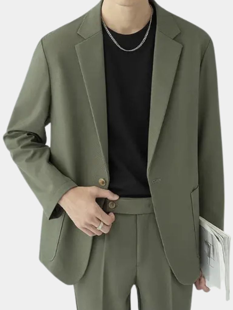 Modern Minimalist Suit Set - Cross & Crown - Cross & Crown