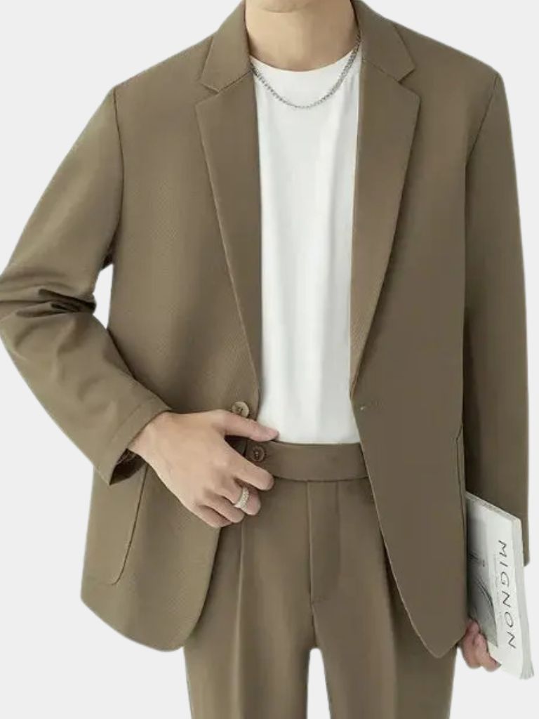 Modern Minimalist Suit Set - Cross & Crown - Cross & Crown