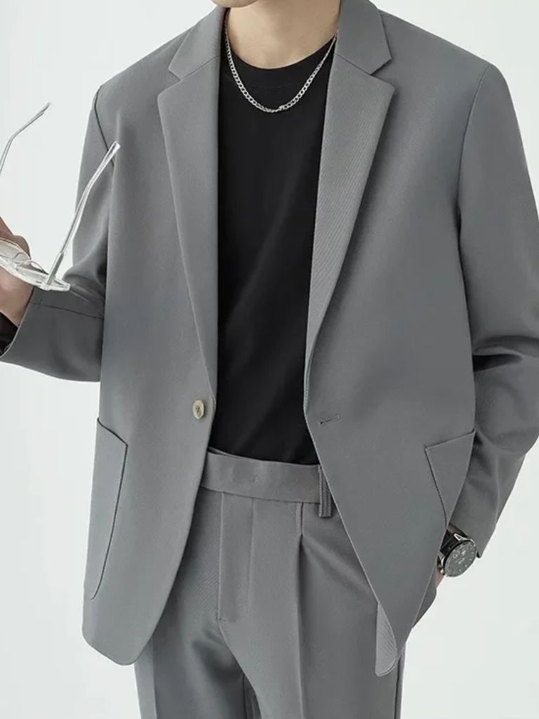 Modern Minimalist Suit Set - Cross & Crown - Cross & Crown