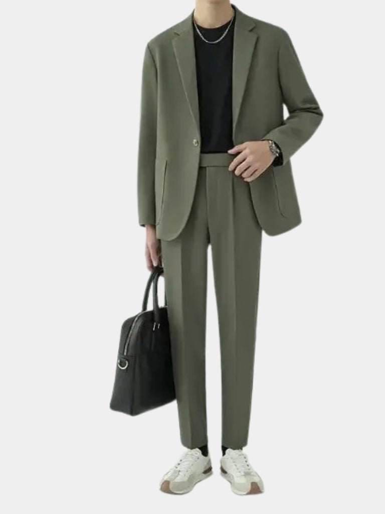 Modern Minimalist Suit Set - Cross & Crown - Cross & Crown