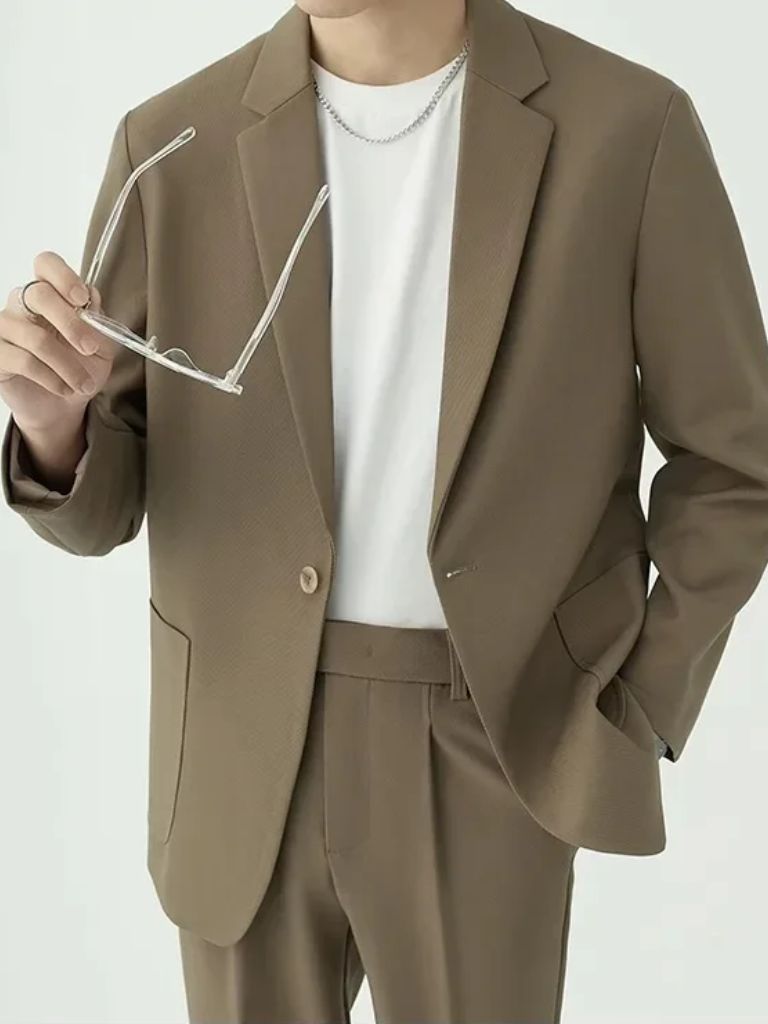 Modern Minimalist Suit Set - Cross & Crown - Cross & Crown