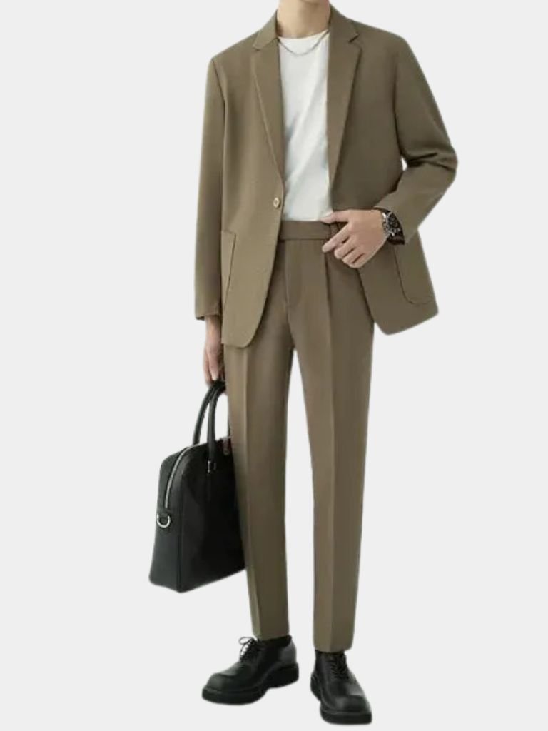 Modern Minimalist Suit Set - Cross & Crown - Cross & Crown