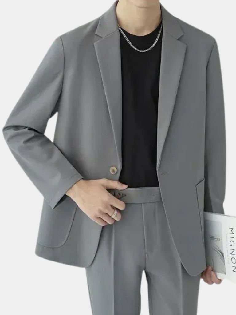 Modern Minimalist Suit Set - Cross & Crown - Cross & Crown