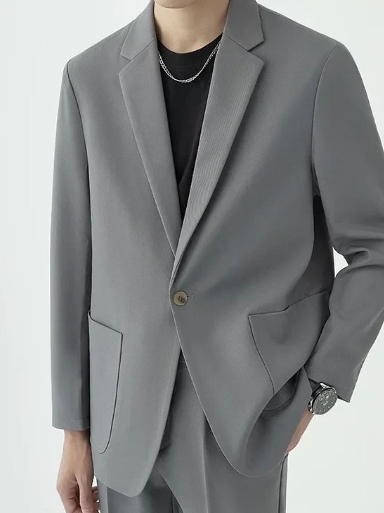 Modern Minimalist Suit Set - Cross & Crown - Cross & Crown