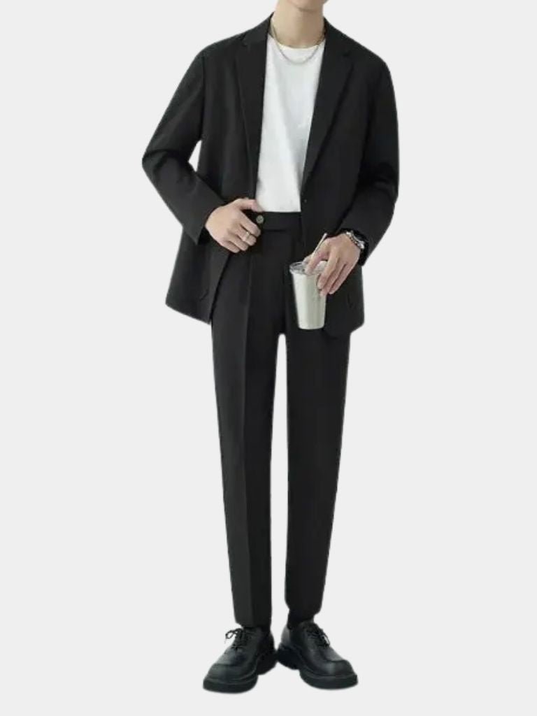 Modern Minimalist Suit Set - Cross & Crown - Cross & Crown