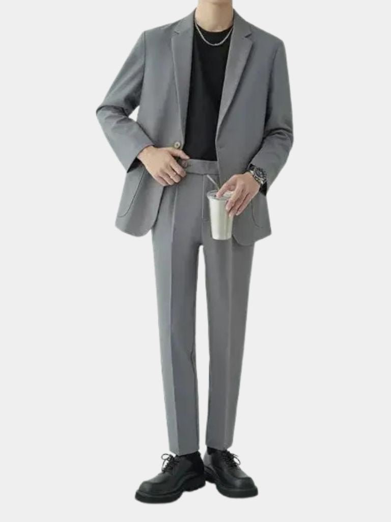 Modern Minimalist Suit Set - Cross & Crown - Cross & Crown