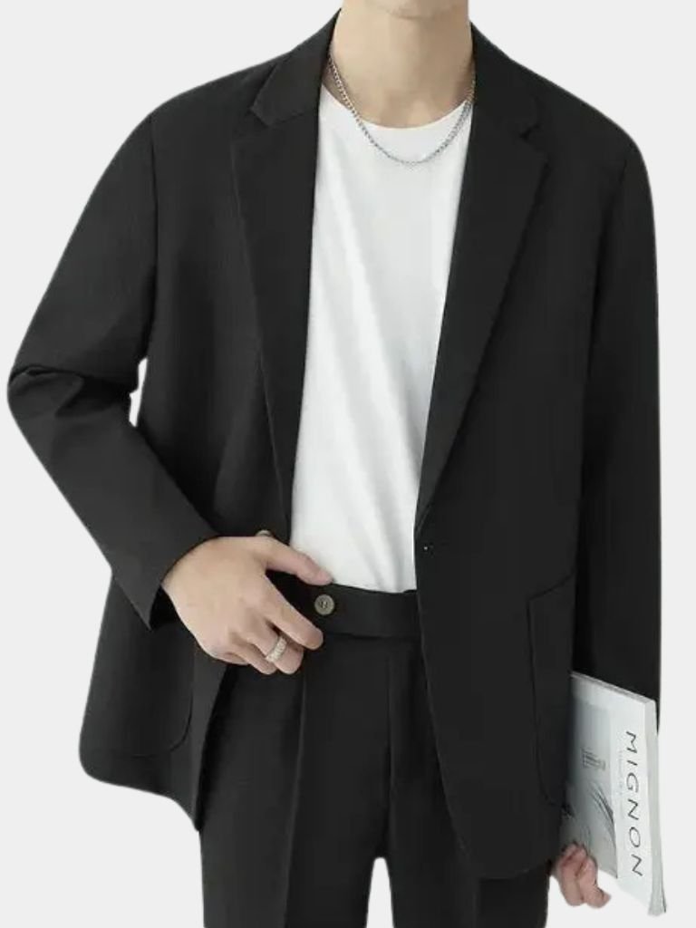 Modern Minimalist Suit Set - Cross & Crown - Cross & Crown