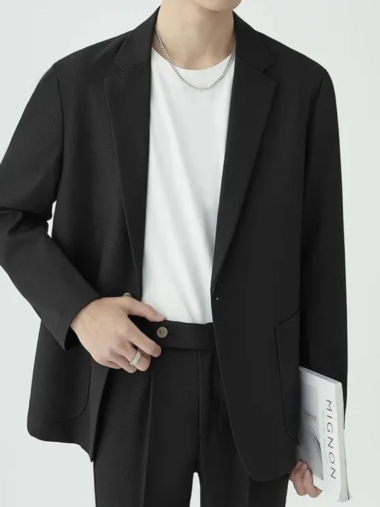 Modern Minimalist Suit Set - Cross & Crown - Cross & Crown