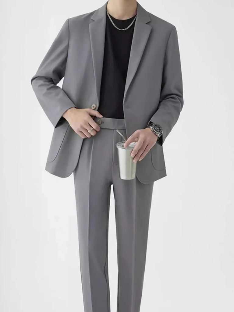 Modern Minimalist Suit Set - Cross & Crown - Cross & Crown