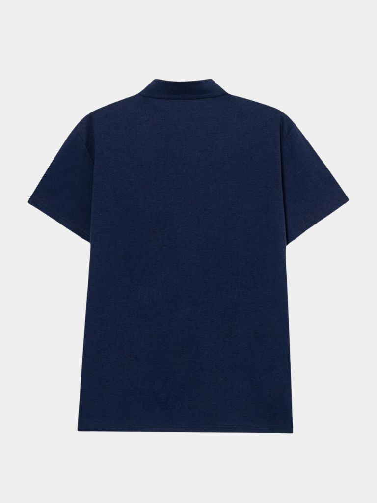 Navy Windsor Polo – Cross & Crown - Cross & Crown