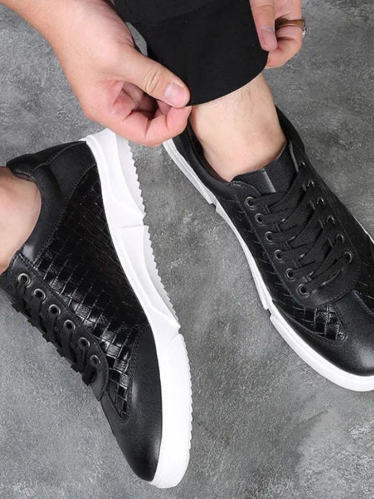 Noir Artisan Shoes - Cross & Crown - Cross & Crown