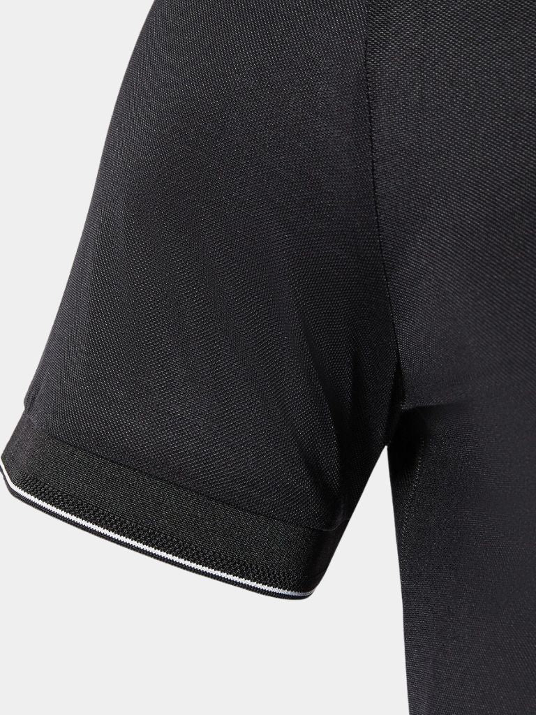 Obsidian Trim Polo – Cross & Crown - Cross & Crown