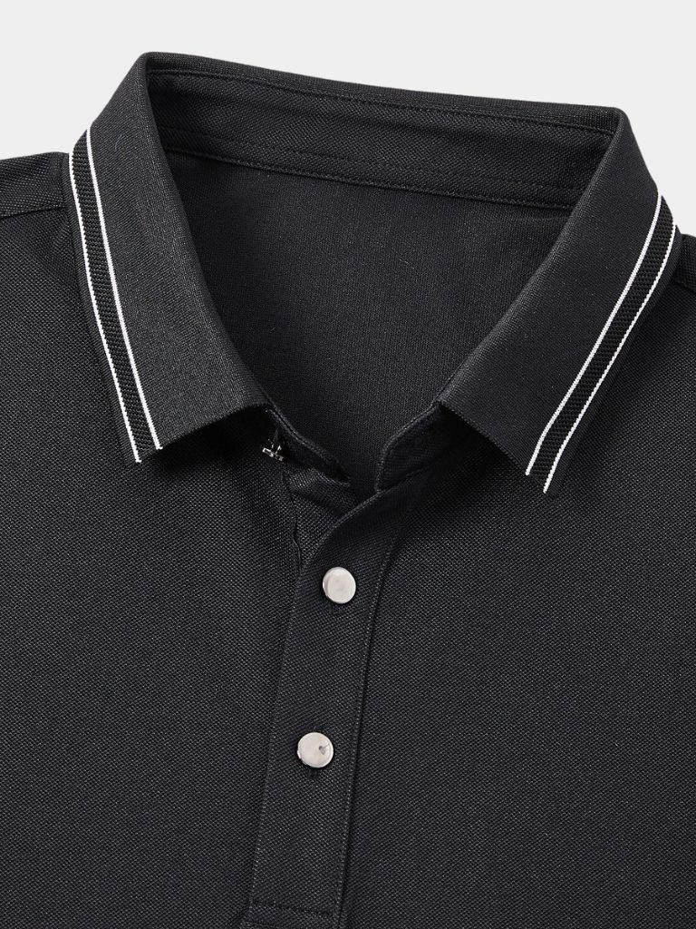 Obsidian Trim Polo – Cross & Crown - Cross & Crown