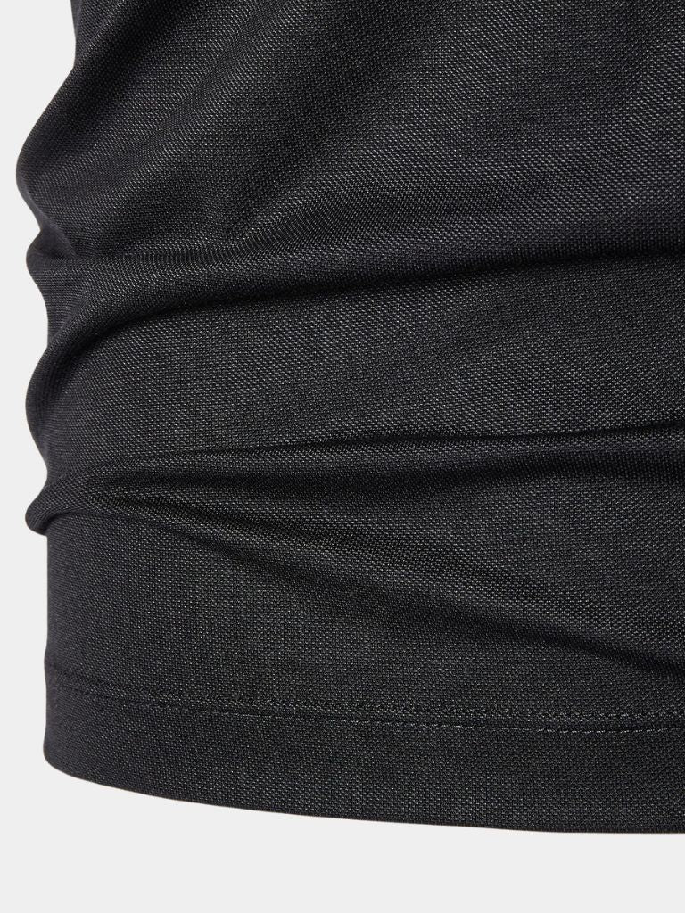 Obsidian Trim Polo – Cross & Crown - Cross & Crown
