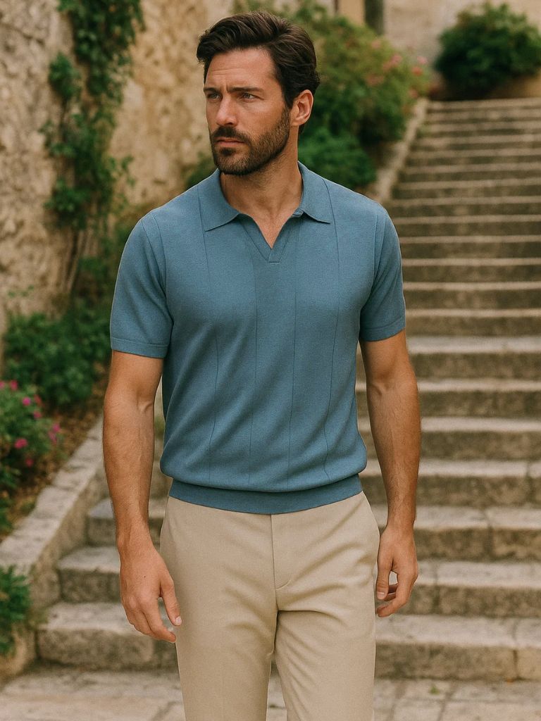 Portofino Polo Shirt - Cross & Crown - Cross & Crown