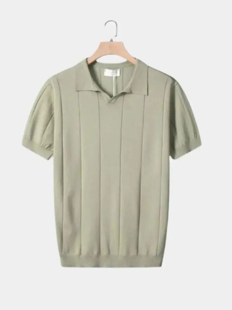 Portofino Polo Shirt - Cross & Crown - Cross & Crown